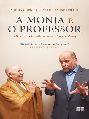 cover image of A monja e o professor